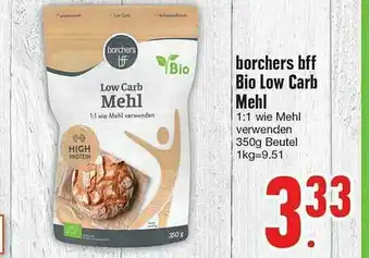 Edeka Borchers Bff Bio Low Carb Mehl Angebot