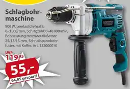 Sonderpreis Baumarkt GERMANIA Schlagbohrmaschine Angebot