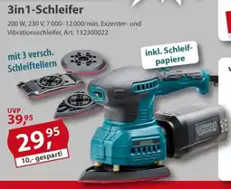 Sonderpreis Baumarkt GERMANIA 3in1-Schleifer Angebot