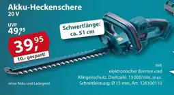 Sonderpreis Baumarkt GERMANIA Akku-Heckenschere 20V Angebot