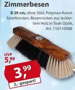 Sonderpreis Baumarkt Zimmerbesen Angebot