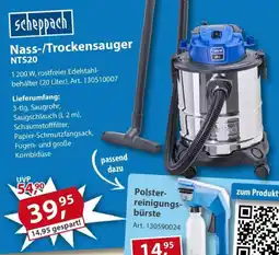 Sonderpreis Baumarkt Scheppach Nass-/Trockensauger NTS20 Angebot