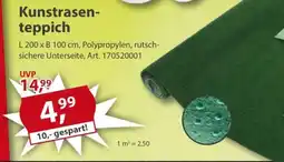 Sonderpreis Baumarkt Kunstrasenteppich Angebot