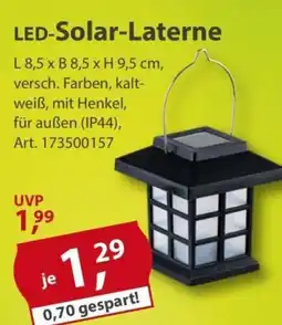 Sonderpreis Baumarkt LED-Solar-Laterne Angebot