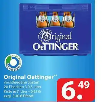 Famila Nord Ost Original Oettinger Angebot