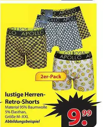 Famila Nord Ost Lustige Herren-retro-shorts Angebot