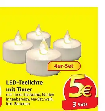 Famila Nord Ost Led-teelichte Mit Timer Angebot