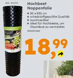 Globus Baumarkt Hochbeet Noppenfolie Angebot