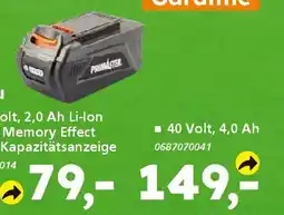 Globus Baumarkt PRIMASTER Akku Angebot