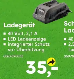 Globus Baumarkt PRIMASTER Ladegerät Angebot