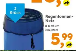 Globus Baumarkt Regentonnen- Netz Angebot