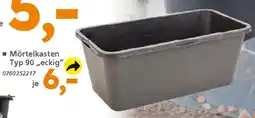 Globus Baumarkt Mörtelkasten Typ 90,,eckig" Angebot