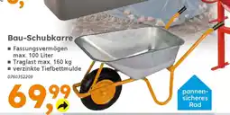 Globus Baumarkt Bau-Schubkarre Angebot