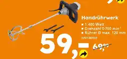 Globus Baumarkt meister Handrührwerk Angebot