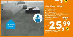 Globus Baumarkt Vinylfliese,,Silent" Angebot