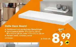 Globus Baumarkt Dolle Deco Board Angebot