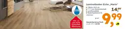 Globus Baumarkt Laminatboden Eiche „Marie" Angebot