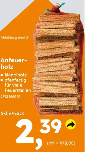 Globus Baumarkt Anfeuerholz Angebot