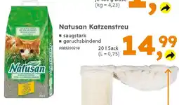 Globus Baumarkt Natusan Katzenstreu Angebot