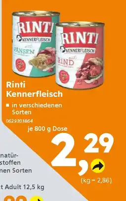 Globus Baumarkt Rinti Kennerfleisch Angebot
