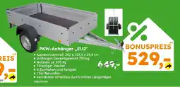 Globus Baumarkt PKW-Anhänger „,EU2" Angebot