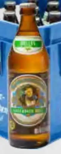 trinkgut Augustiner Bräu Lagerbier Hell Angebot