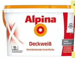 BayWa Alpina Innenfarbe Deckweiß Angebot