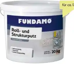 BayWa Fundamo Roll- und Strukturputz Angebot