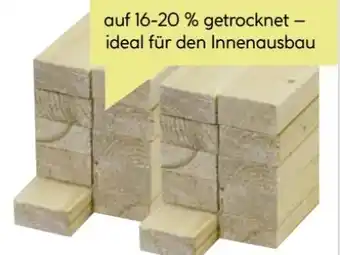 BayWa Bau & Garten Unterkonstruktionslatten Angebot