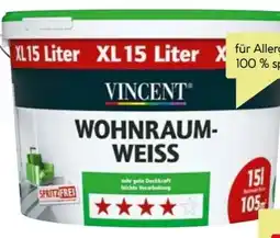 BayWa Vincent Innenfarbe Wohnraumweiss Angebot