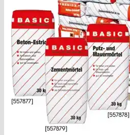 BayWa Basic Estrich Beton Angebot
