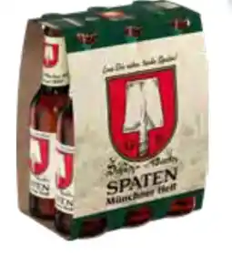 trinkgut Spaten Münchner Hell Angebot