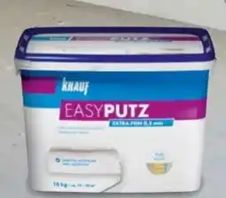 BayWa Knauf Dekorputz Easy Putz Angebot