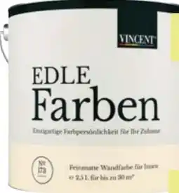 BayWa Vincent Wandfarbe Edle Farben Angebot