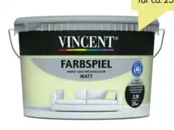 BayWa Vincent Wand- und Deckenfarbe Farbspiel Angebot