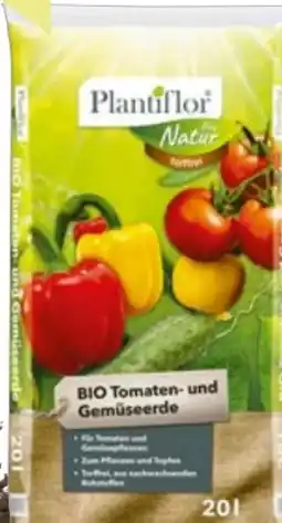 BayWa Plantiflor Bio Tomaten- und Gemüseerde Angebot