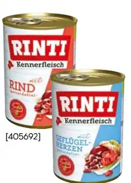 BayWa Rinti Hundefutter Kennerfleisch Angebot