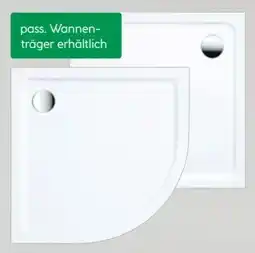 BayWa Ottofond Acryl-Duschbecken Angebot