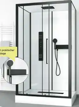 BayWa Aurlane Komplettdusche Urban 2 Rectangle Angebot