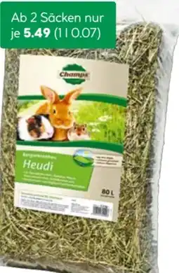 BayWa Champs Bergwiesenheu Heudi Angebot