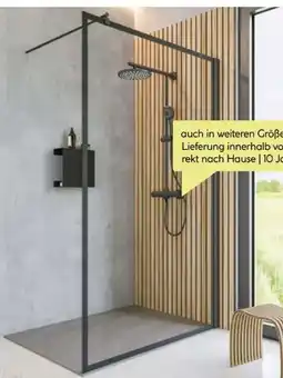 BayWa Schulte Bad Walk-in-Duschkabine Alexa Style 2.0 Angebot