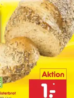 Netto Marken-Discount Netto Backstube Weltmeisterbrot Angebot