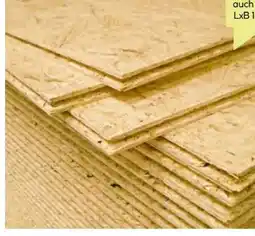 BayWa OSB 3 EN 300-Verlegeplatte Angebot