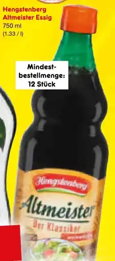 Netto Marken-Discount Hengstenberg Altmeister Essig Angebot