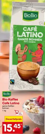 Netto Marken-Discount Cafe Latina Bio-Kaffee Angebot