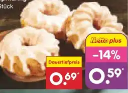 Netto Marken-Discount Netto Backstube Spritzring Angebot