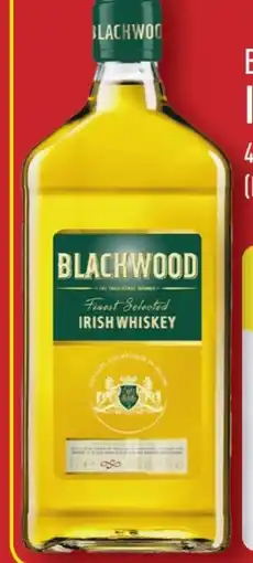 Aldi Nord Blackwood Irish Whiskey Angebot