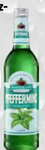 trinkgut Nordbrand Nordhausen Pfefferminzlikör Angebot