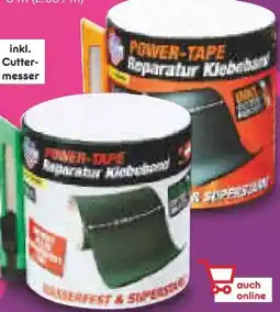 Netto Marken-Discount Smart Tool Power Tape – Reparatur Klebeband Angebot