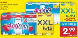 Netto Marken-Discount Danone Actimel XXL Angebot